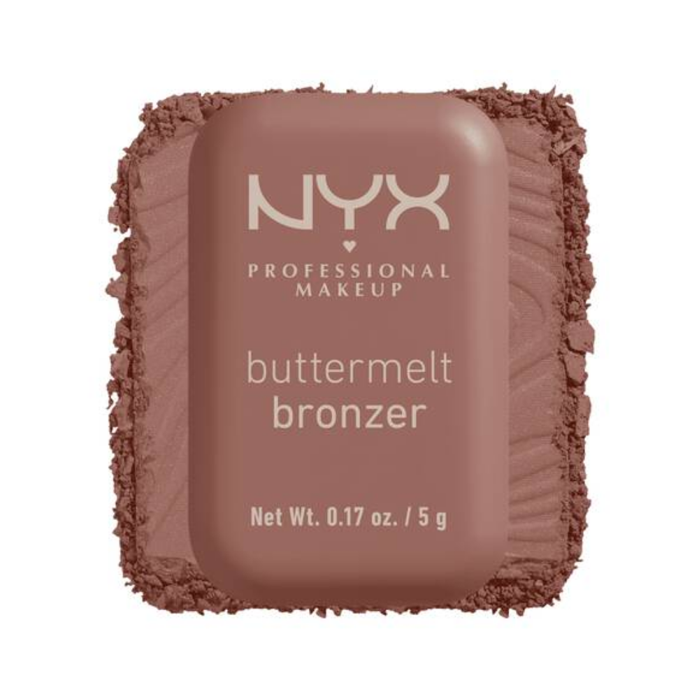 NYX Professional Makeup Buttermelt Bronzer -04 Butta Buscuit - Chivela