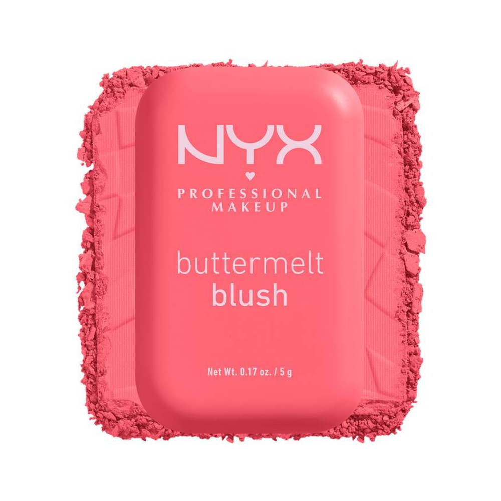 NYX Professional Makeup Buttermelt Blush Creamy - 04 U Know Butta - Chivela