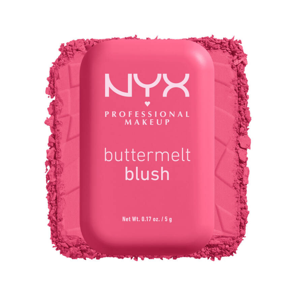 NYX Professional Makeup Buttermelt Blush Creamy - 08 Getting Butta - Chivela