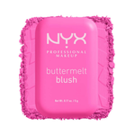 NYX Professional Makeup Buttermelt Blush Creamy -01 Butta Half - Chivela