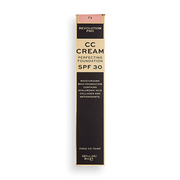 Revolution Pro Foundation CC Perfector F3 26 ml - Chivela