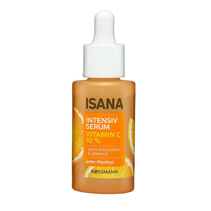 Isana Intensiv Serum 10% Vitamin C 30 ml - Chivela