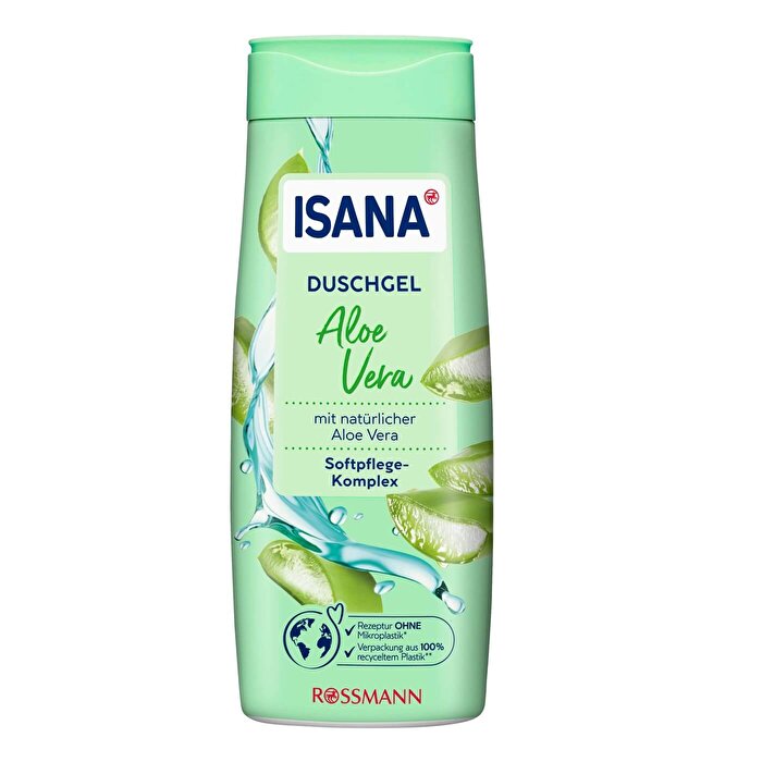 Isana Shower Gel Aloe Vera 300 ml - Chivela