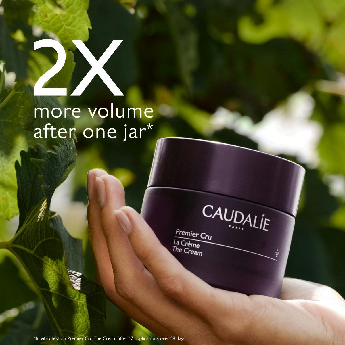 Caudalie Premier Cru Anti-Aging Cream Moisturizer 50 ml Refill-NEW - Chivela