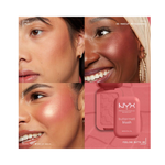 NYX Professional Makeup Buttermelt Blush Creamy -  09 Feelin Butta - Chivela