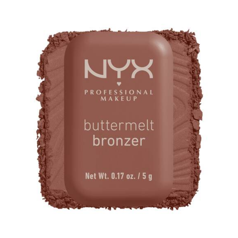 NYX Professional Makeup Buttermelt Bronzer -05 Butta Off - Chivela