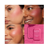 NYX Professional Makeup Buttermelt Blush Creamy - 07 Butta With Me - Chivela