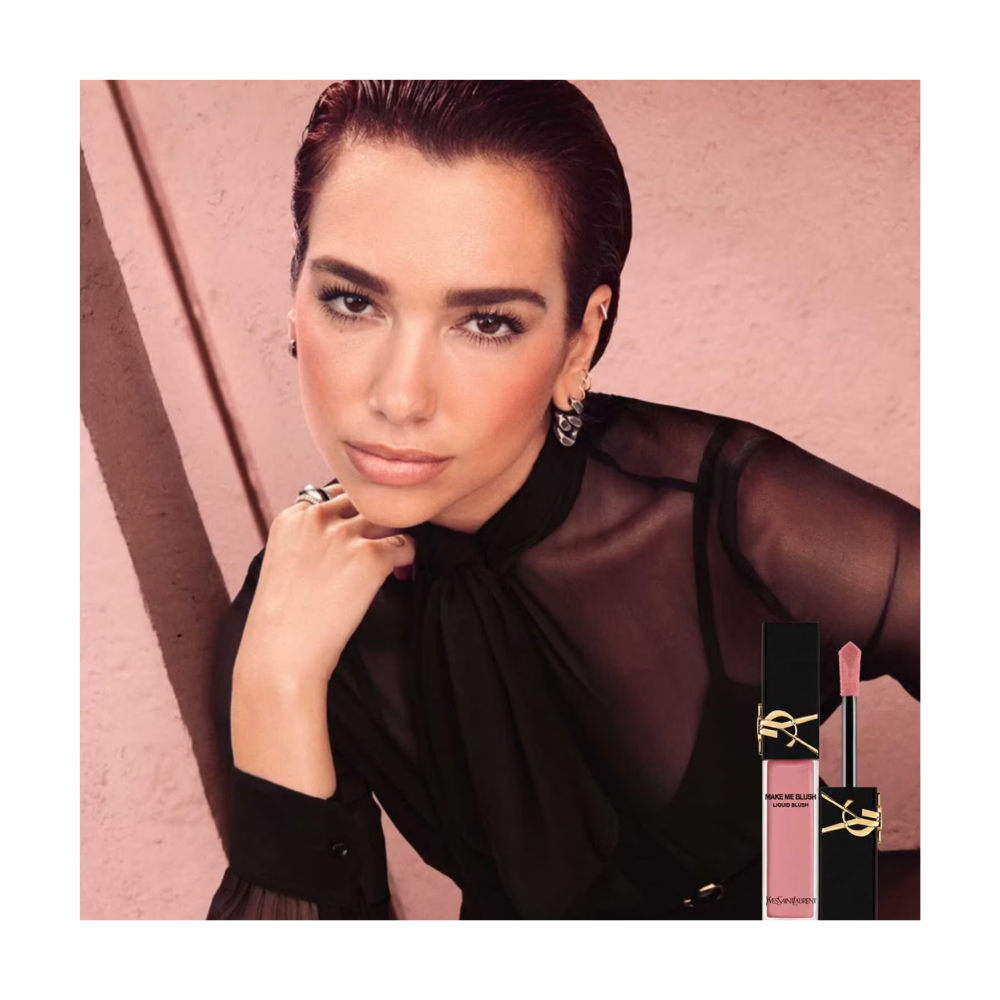 Yves Saint Laurent Make Me Blush Liquid Blush -44 Nude Lavallıere - Chivela