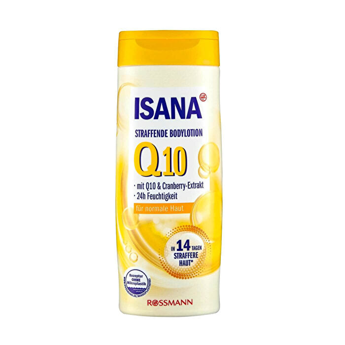 Isana Body Lotion Firming Q10 300 ml - Chivela