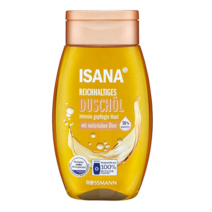 Isana Shower Oil 56% Natural Oil Content 200 ml - Chivela