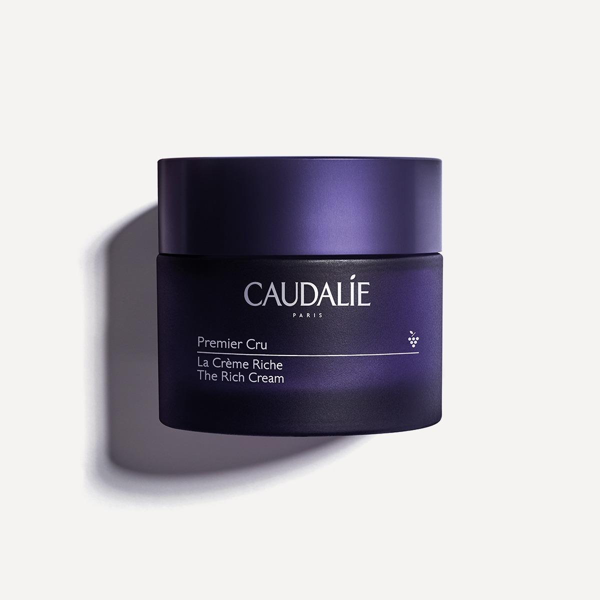 Caudalie Premier Cru Skin Barrier Rich Moisturizer with Ceramides 50 ml -NEW - Chivela