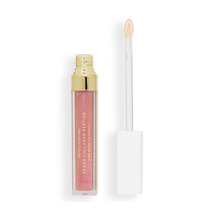 Revolution Pro Revolution Pro Vegan Collagen Peptide High Shine Lip Gloss - Bijoux - Chivela