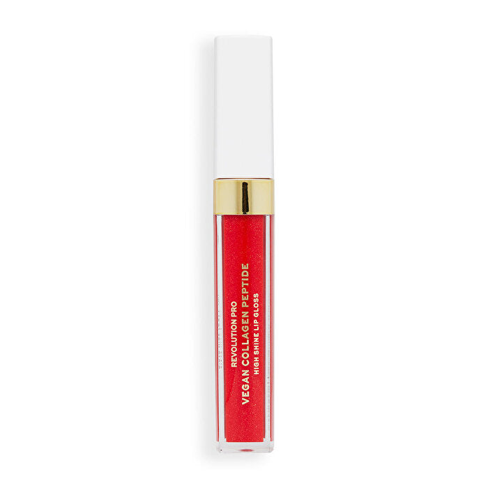 Revolution Pro Revolution Pro Vegan Collagen Peptide High Shine Lip Gloss - Cherie - Chivela