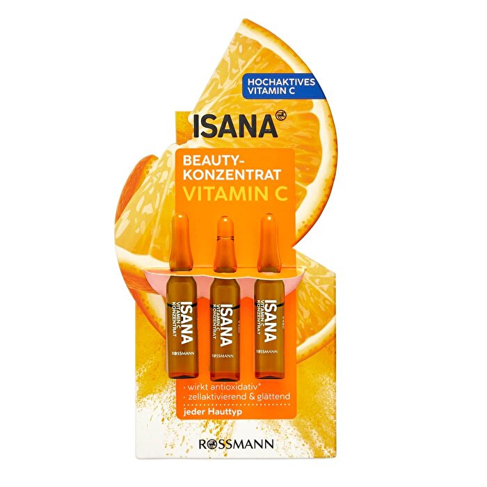 Isana Maintenance Bulb Vitamin C 3x2 ml - Chivela