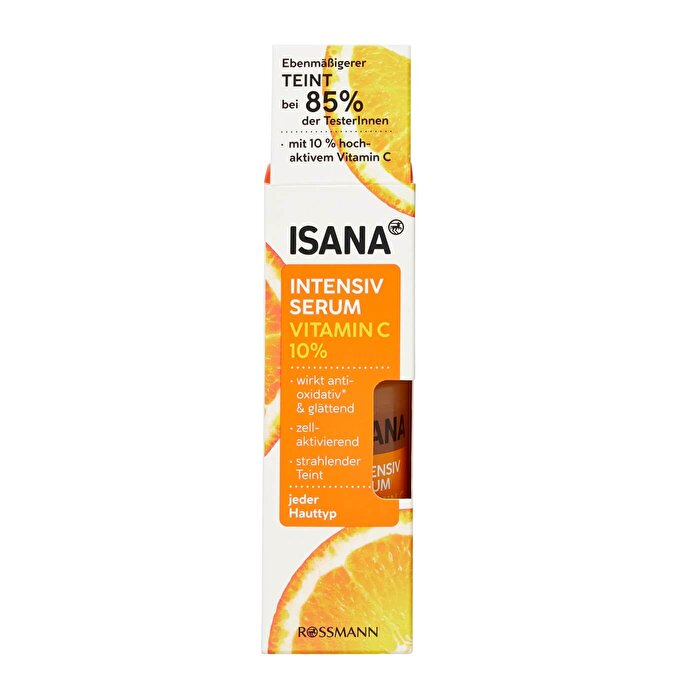 Isana Intensiv Serum 10% Vitamin C 30 ml - Chivela