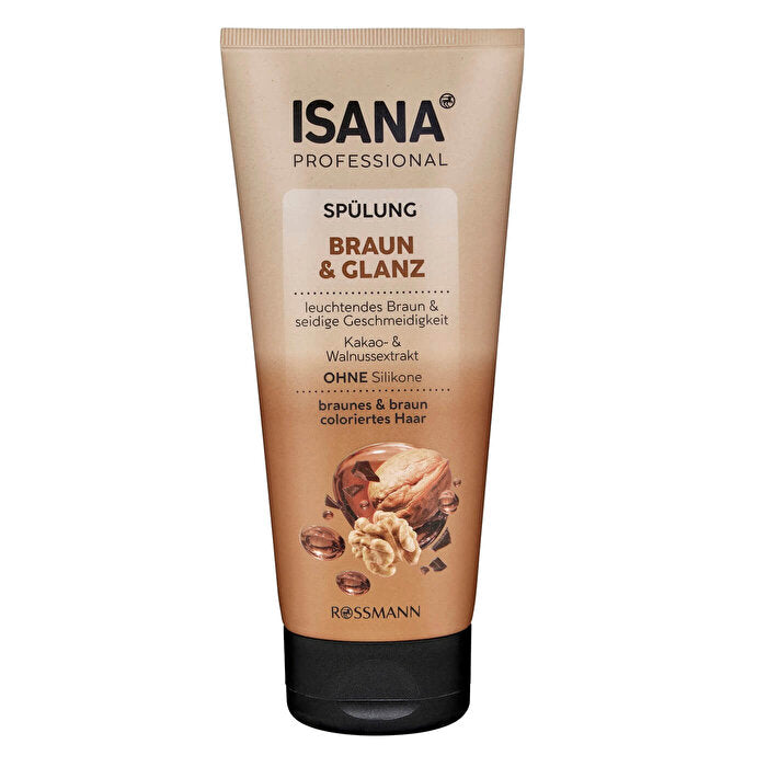 Isana Professional Brown and Shiny Conditioner 200 ml - Chivela