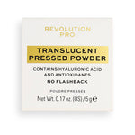 Revolution Pro Pudra CC Perfecting Pressed Powder Translucent 5 gr - Chivela