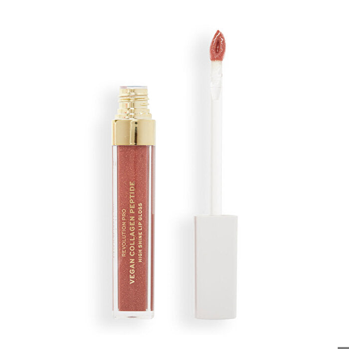 Revolution Pro Revolution Pro Vegan Collagen Peptide High Shine Lip Gloss - Bella - Chivela