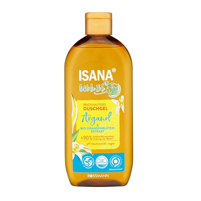 Isana Shower Gel Love Nature Argan Oil 250 ml - Chivela