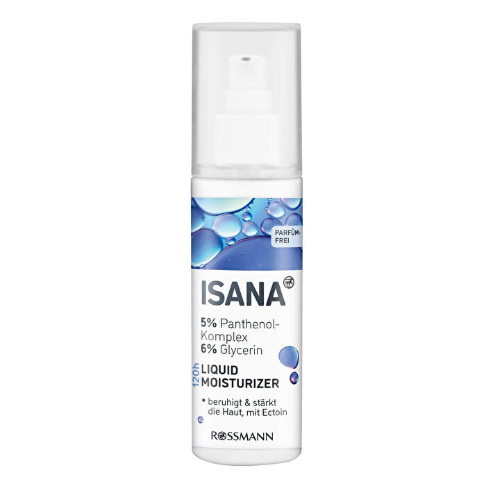 Isana Moisturizing Cream Liquid & Perfume Free 100 ml - Chivela