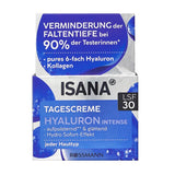 Isana Hyaluron Intense Day Cream Spf 30 50 ml - Chivela