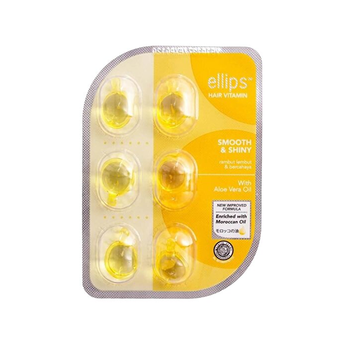 Ellips Hair Vitamin Soft And Shiny Hair 6 Capsules - Chivela