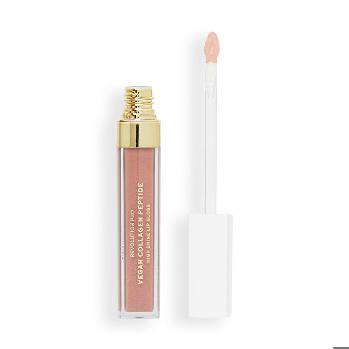 Revolution Pro Revolution Pro Vegan Collagen Peptide High Shine Lip Gloss - Cashmere - Chivela