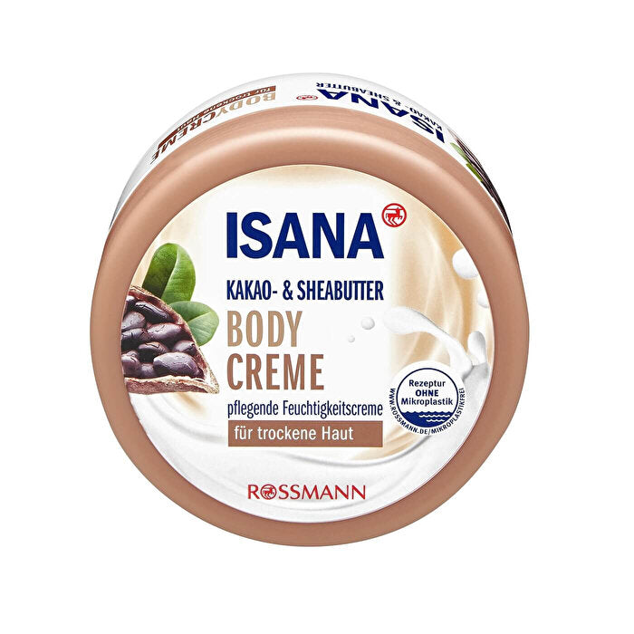 Isana Body Cream Shea and Cocoa Butter 500 ml - Chivela