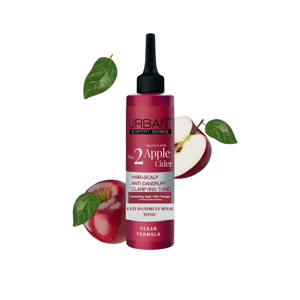 Urban Care Expert Tonic Apple Cider Vinegar & Salicylic Acid Anti-Dandruff No:2 200 ml - Chivela