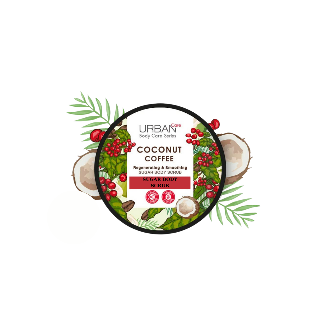 Urban Care Body Scrub Coconut Coffee 200 ml - Chivela