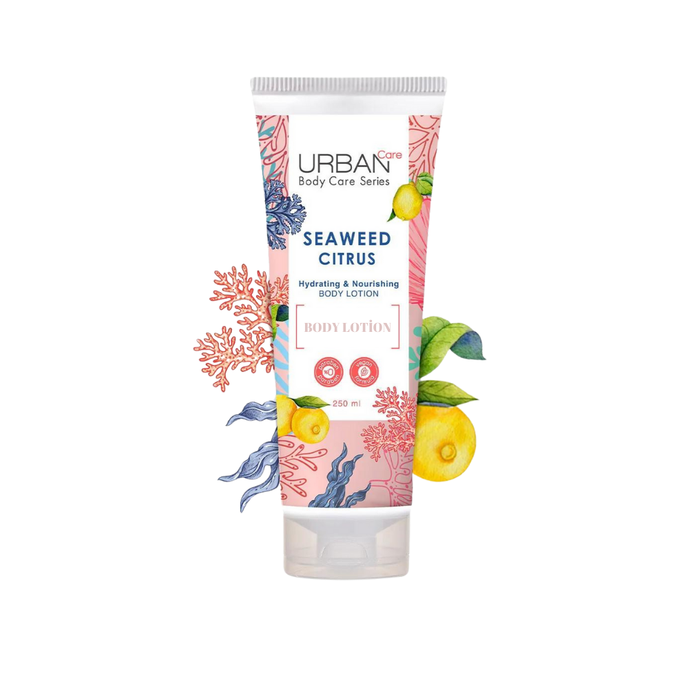 Urban Care Body Lotion Seaweed Citrus 250 ml - Chivela