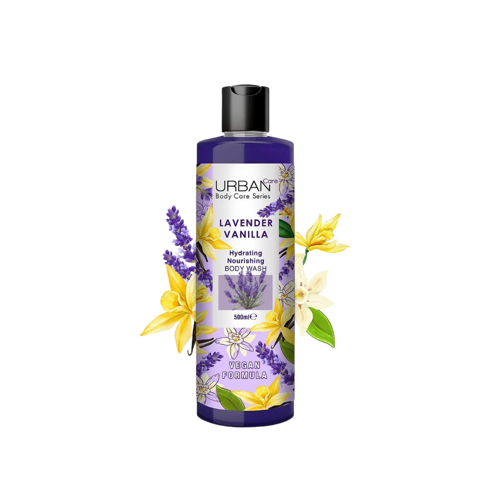 Urban Care Shower Gel Lavender Vanilla 500 ml - Chivela