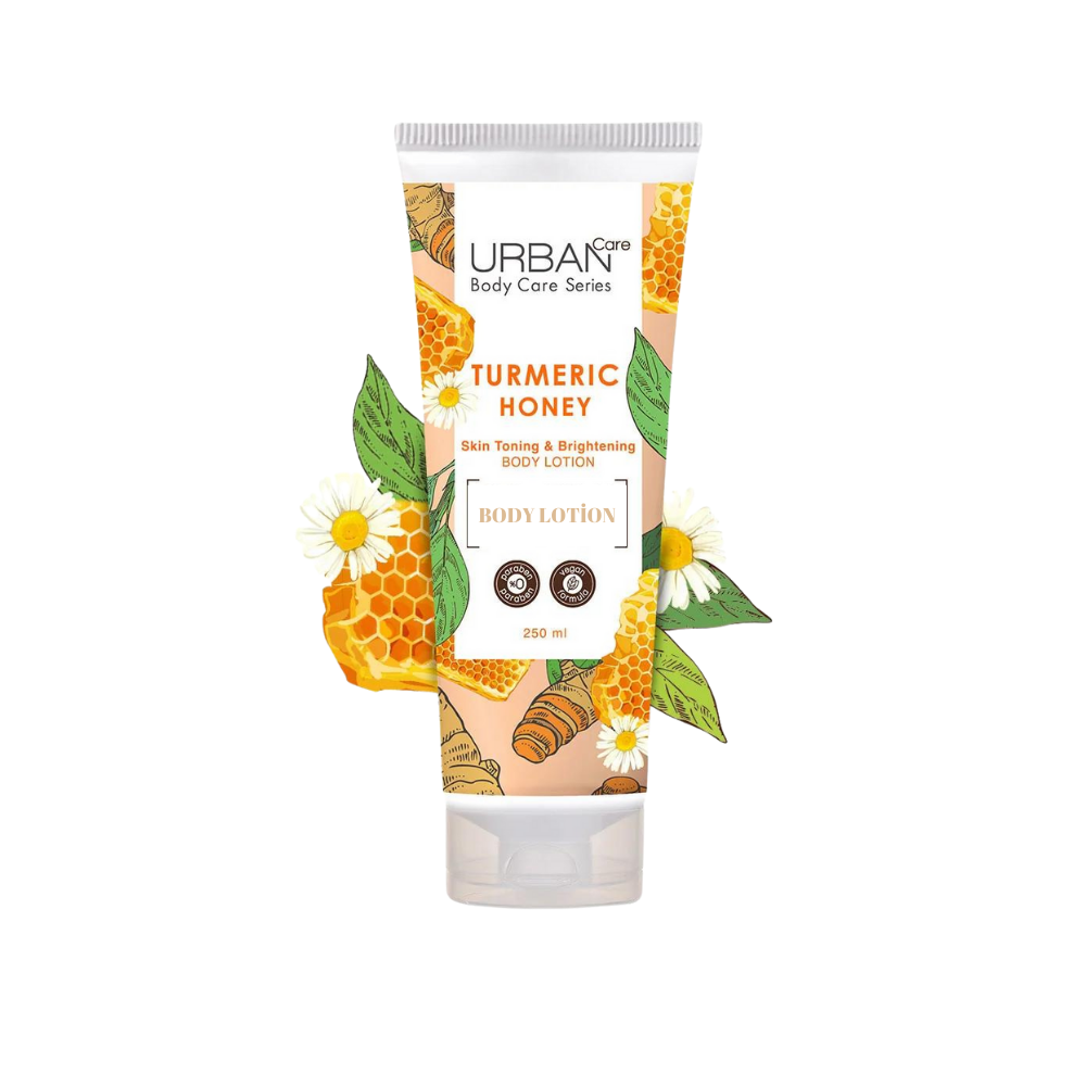 Urban Care Body Lotion Turmeric Honey 200 ml - Chivela