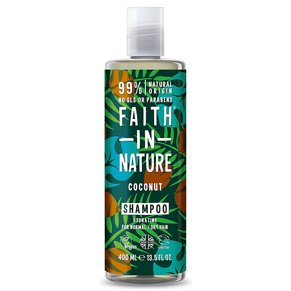 Faith In Nature Coconut Moisturizing Hair Care Shampoo 400ml - Chivela