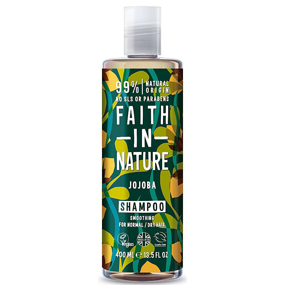 Faith In Nature Jojoba Smoothing Hair Care Shampoo 400ml - Chivela