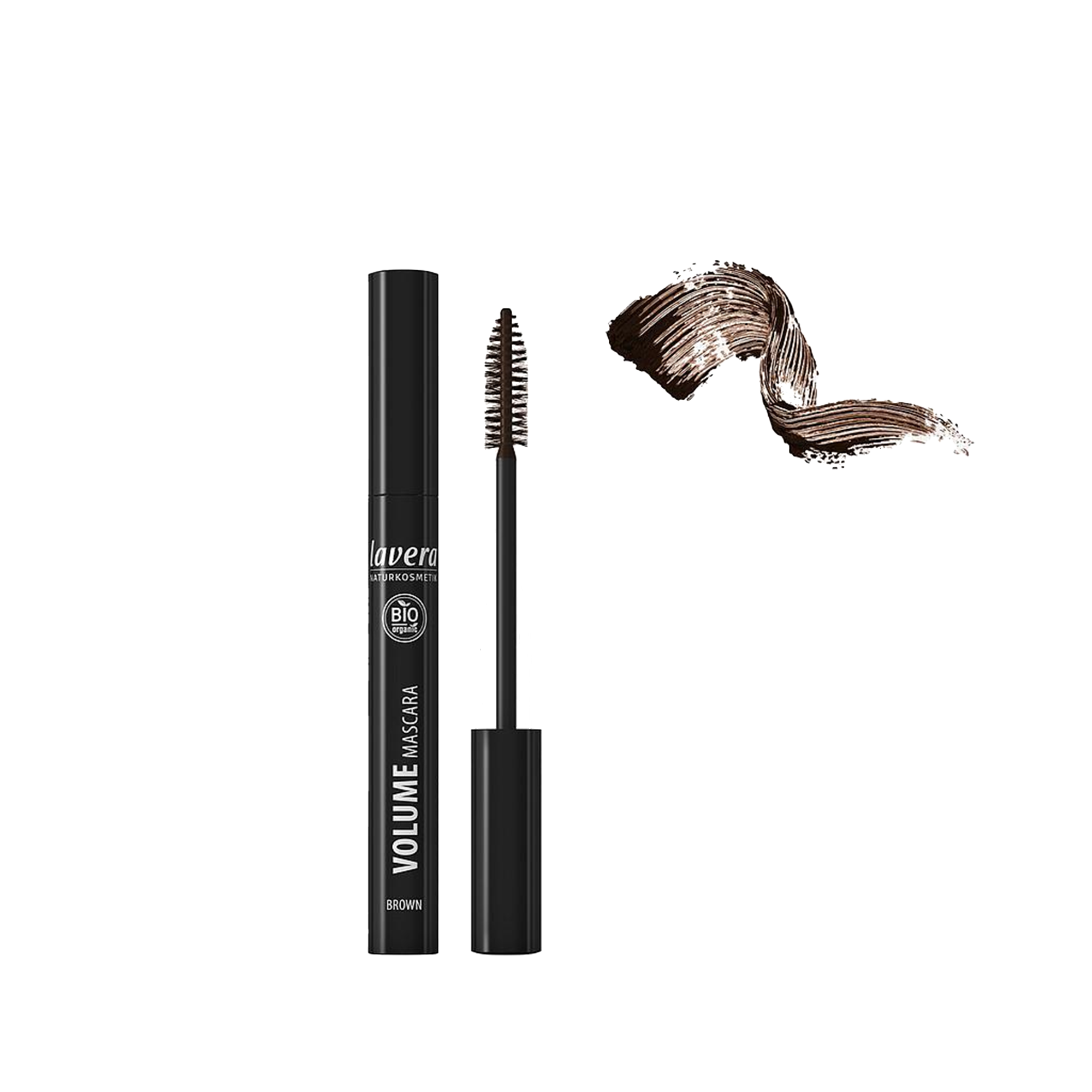 Lavera Volume Mascara 9 ml - Brown - Chivela