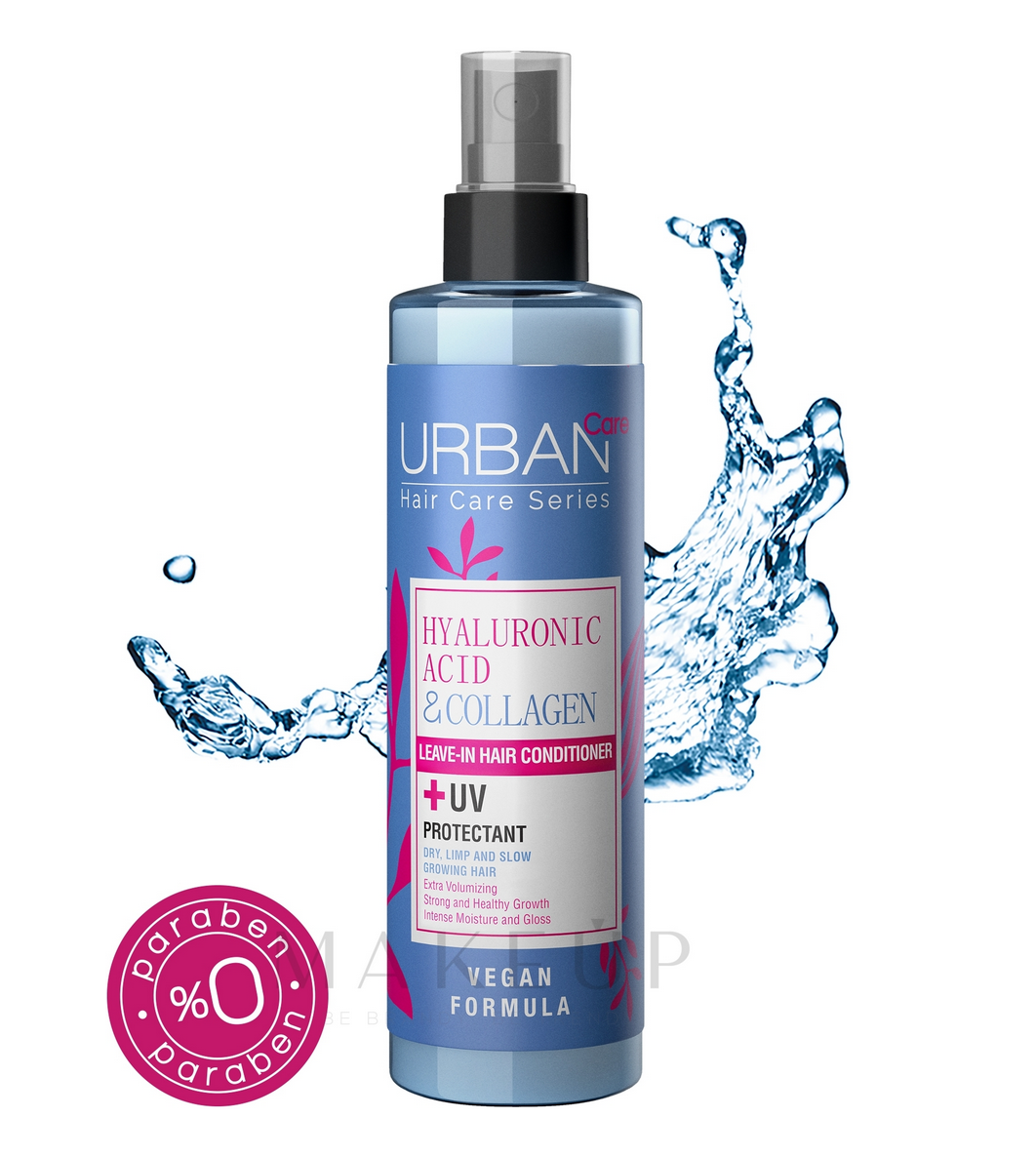 Urban Care Liquid Conditioner Hyaluronic Acid & Collagen 200 ml - Chivela