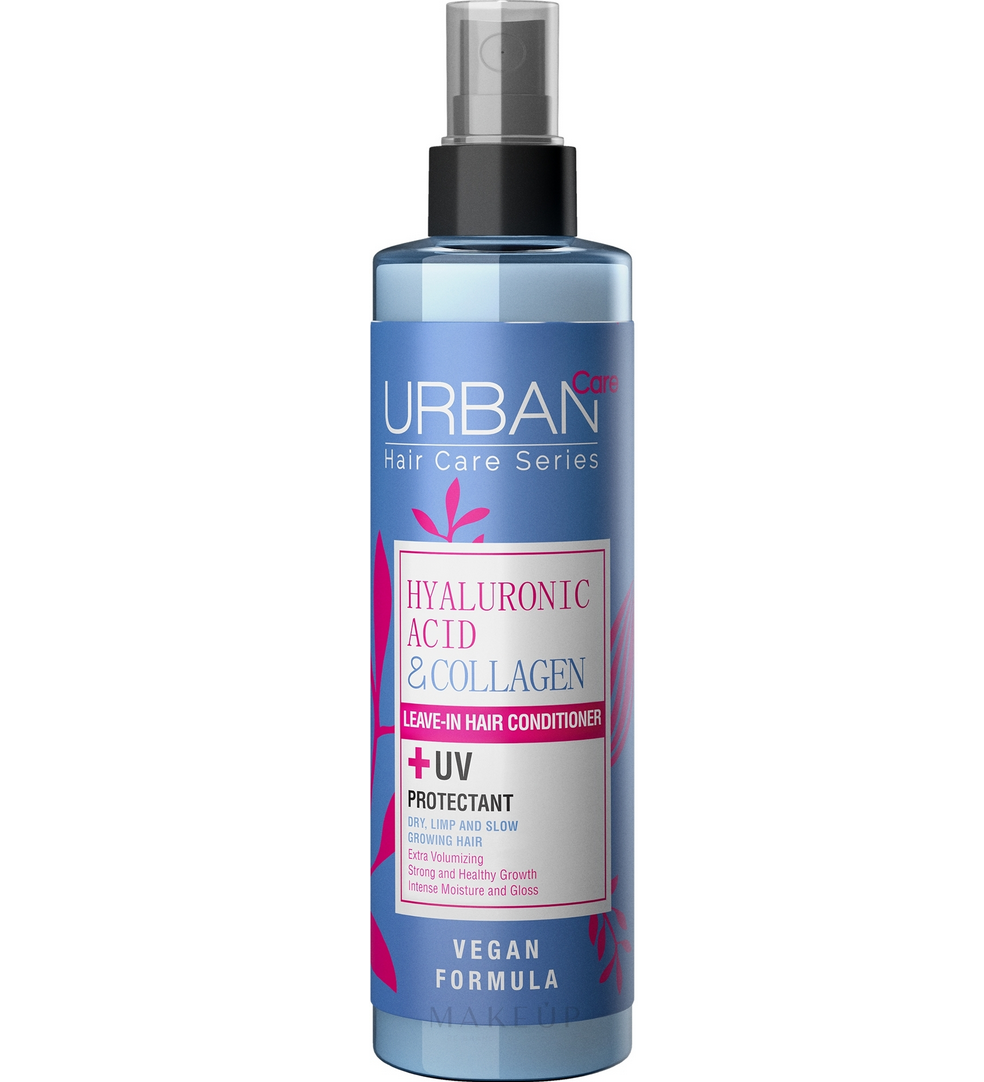 Urban Care Liquid Conditioner Hyaluronic Acid & Collagen 200 ml - Chivela