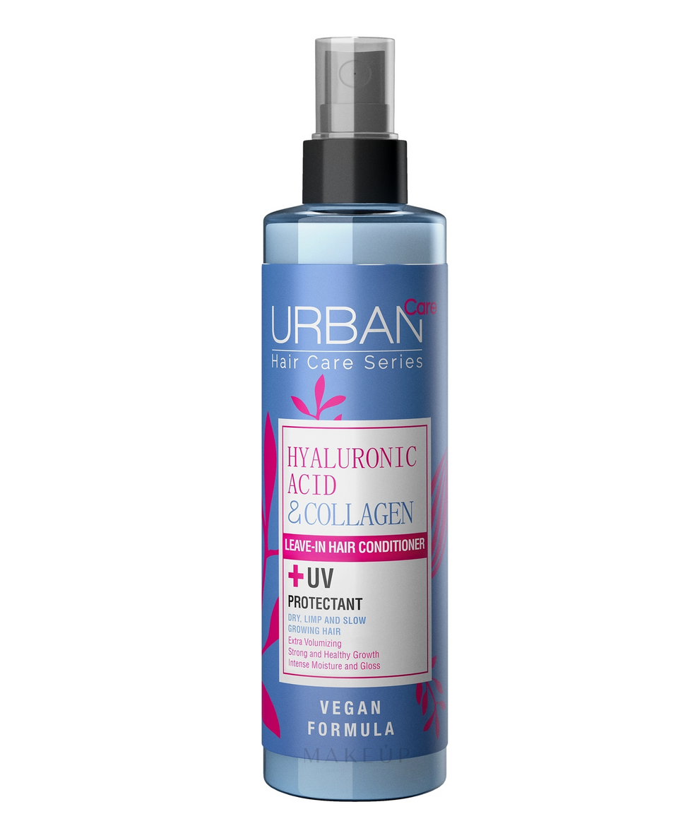 Urban Care Liquid Conditioner Hyaluronic Acid & Collagen 200 ml - Chivela