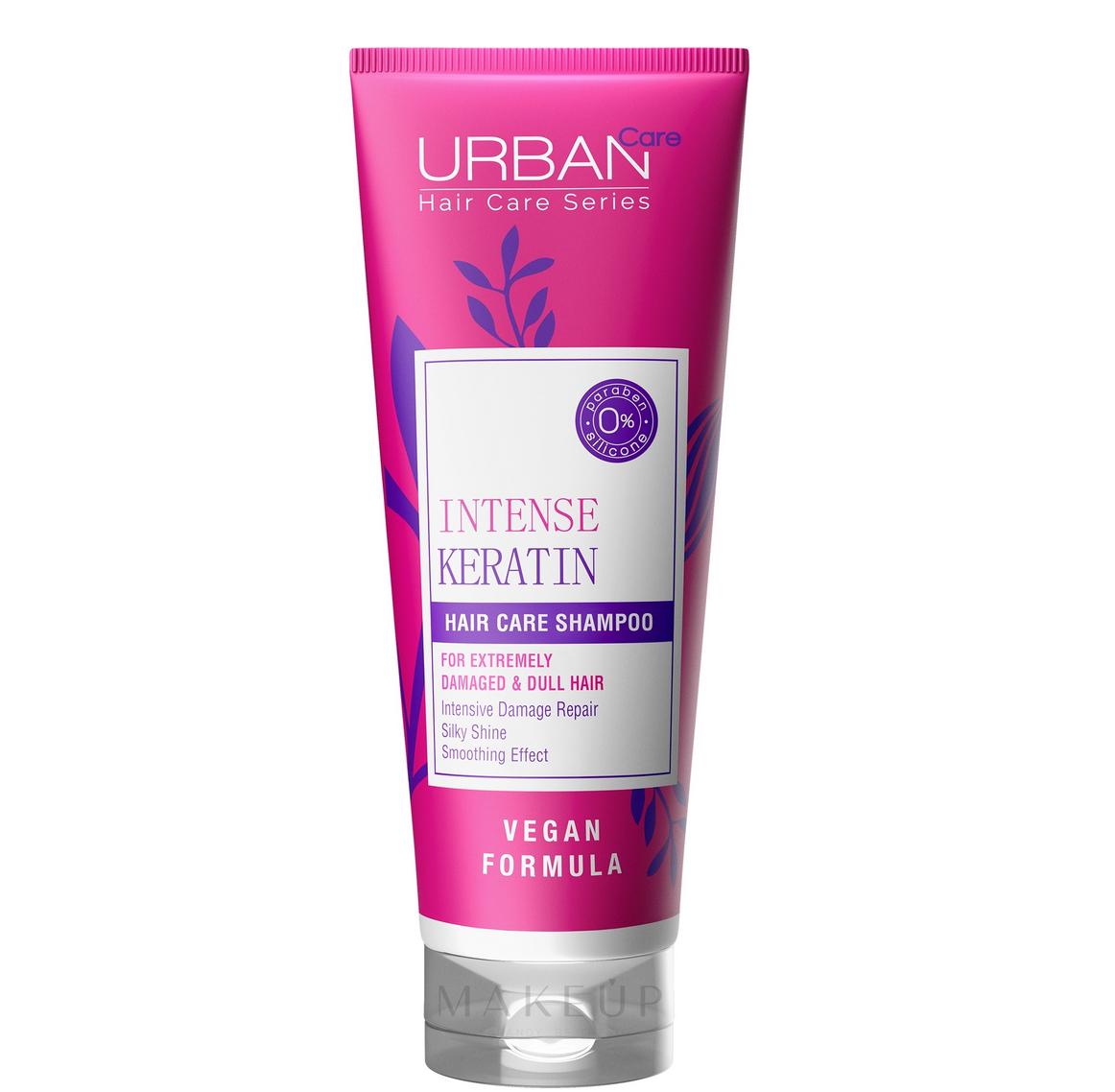 Urban Care Intense Keratin Shampoo 250 ml - Chivela