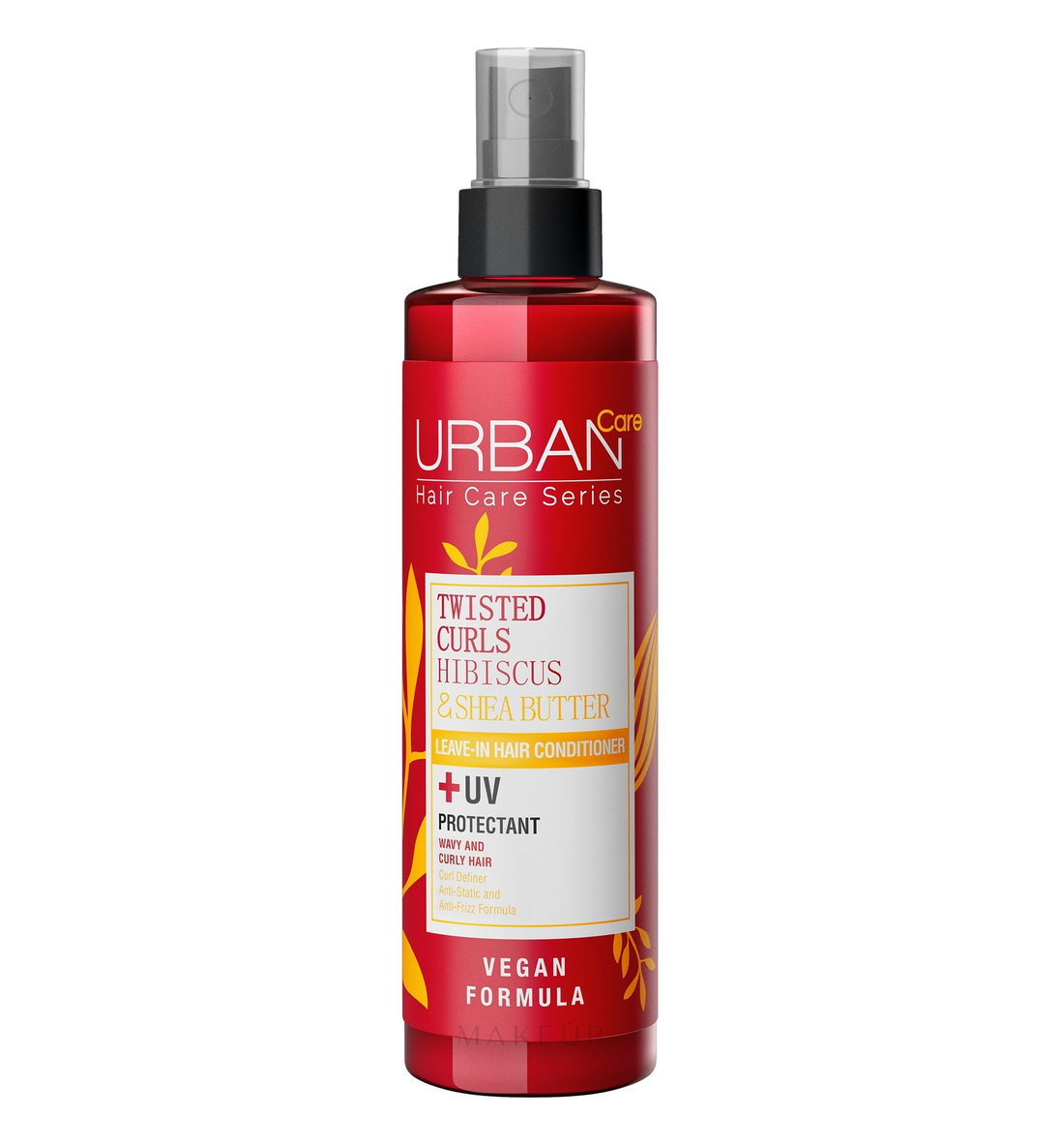 Urban Care Curl Hibiscus Water & She Butter Liquid Conditioner 200 ml - Chivela