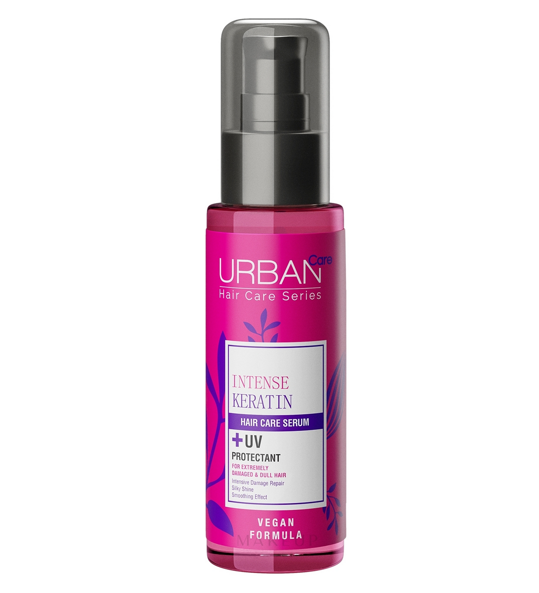 Urban Care Intense Keratin Hair Serum 75 ml - Chivela