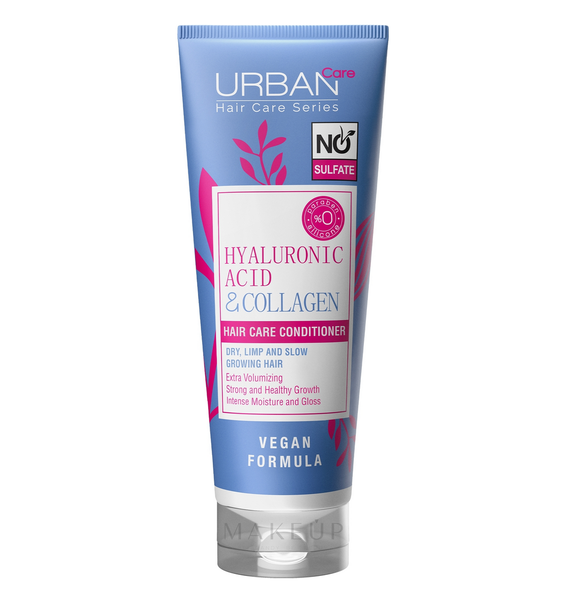 Urban Care Hair Conditioner Hyaluronic Acid & Collagen Sulfate Free 250 ml - Chivela