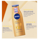 Nivea Q10 Gradual Tan Body Moisturiser Fair to Medium 200ml / 6.8 fl oz 4005900746153