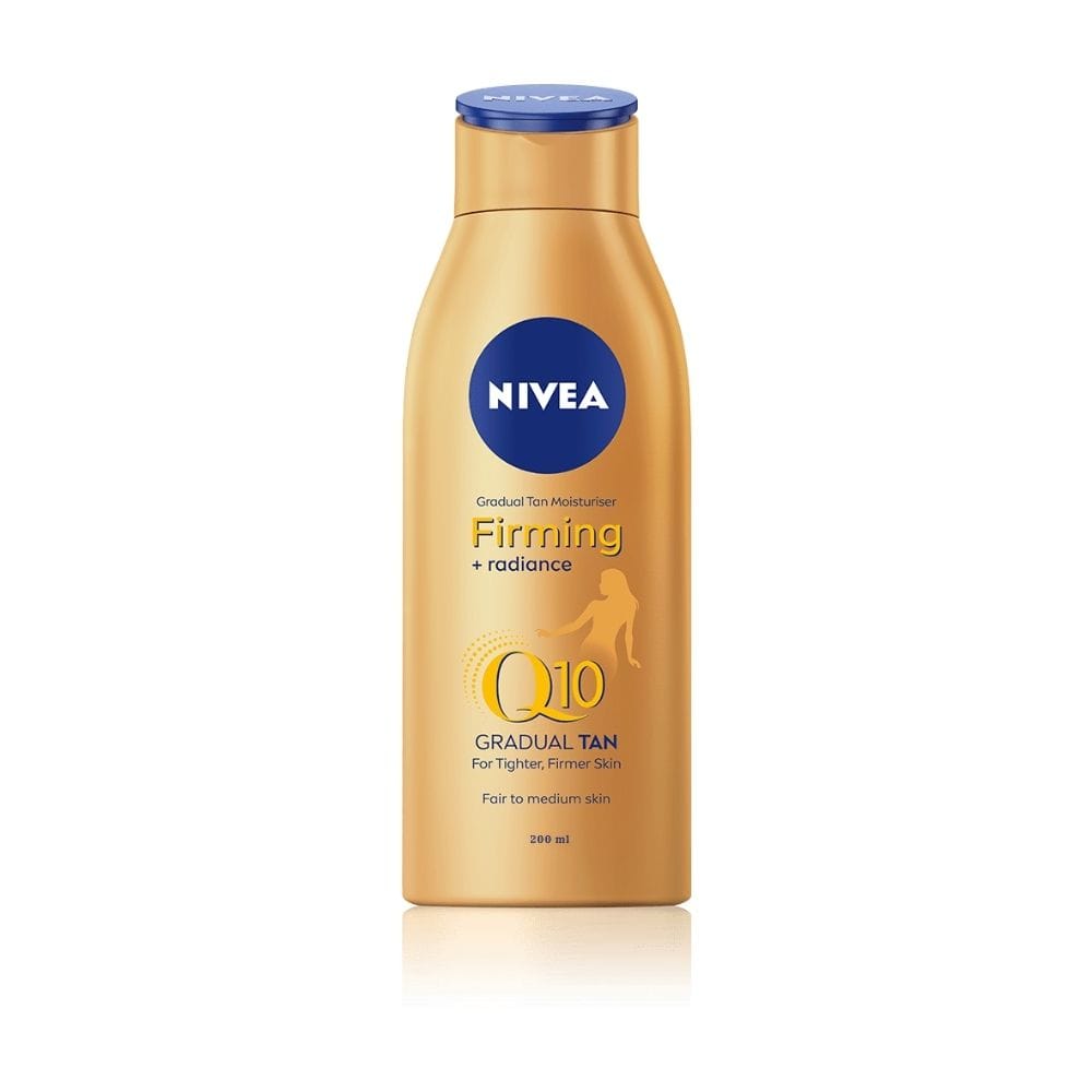 Nivea Q10 Gradual Tan Body Moisturiser Fair to Medium 200ml / 6.8 fl oz 4005900746153