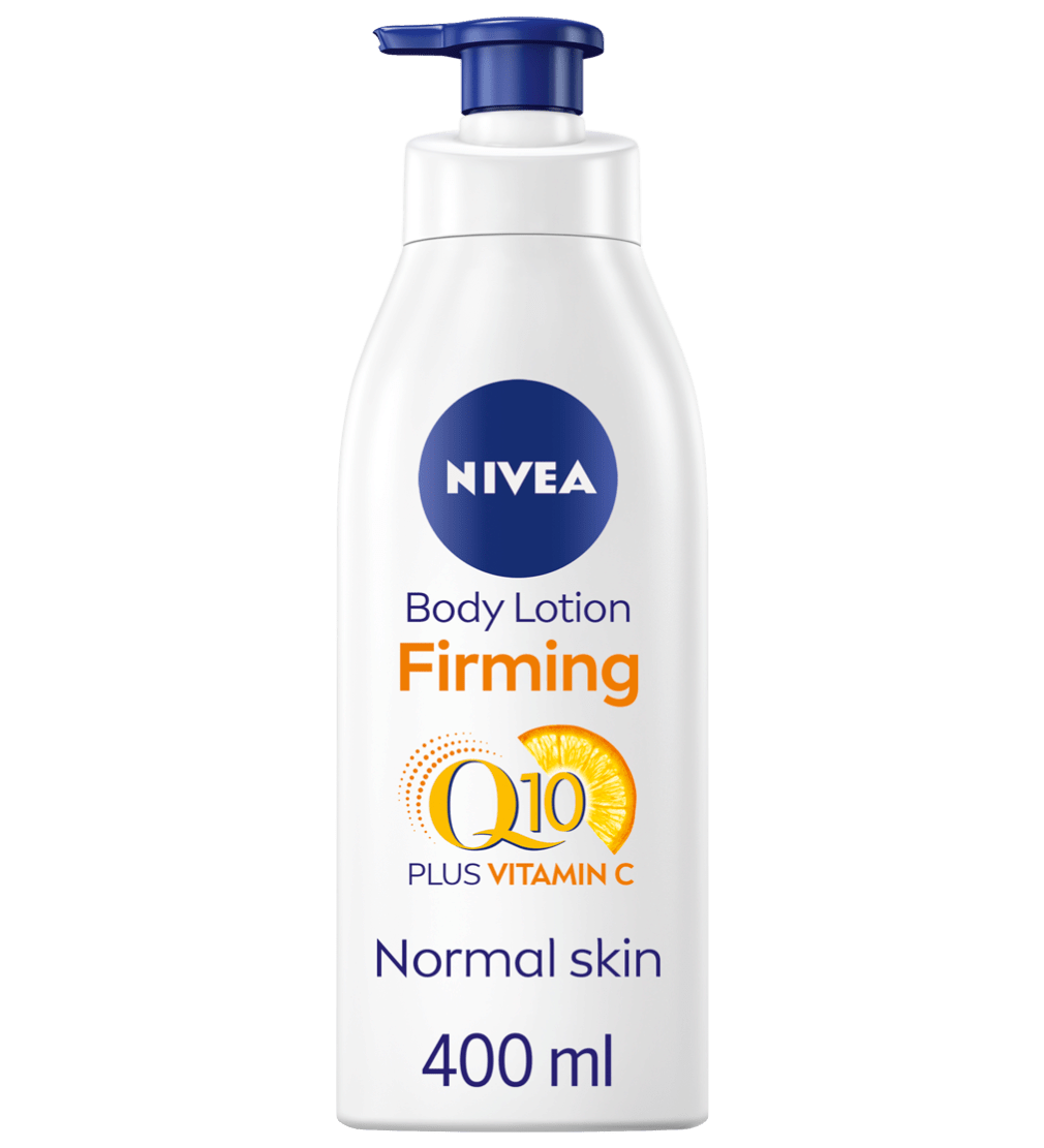 Nivea Q10 + Vitamin C Firming Body Lotion for Normal Skin 400ml / 13.5 fl oz 4005808237548