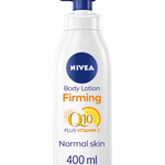 Nivea Q10 + Vitamin C Firming Body Lotion for Normal Skin 400ml / 13.5 fl oz 4005808237548