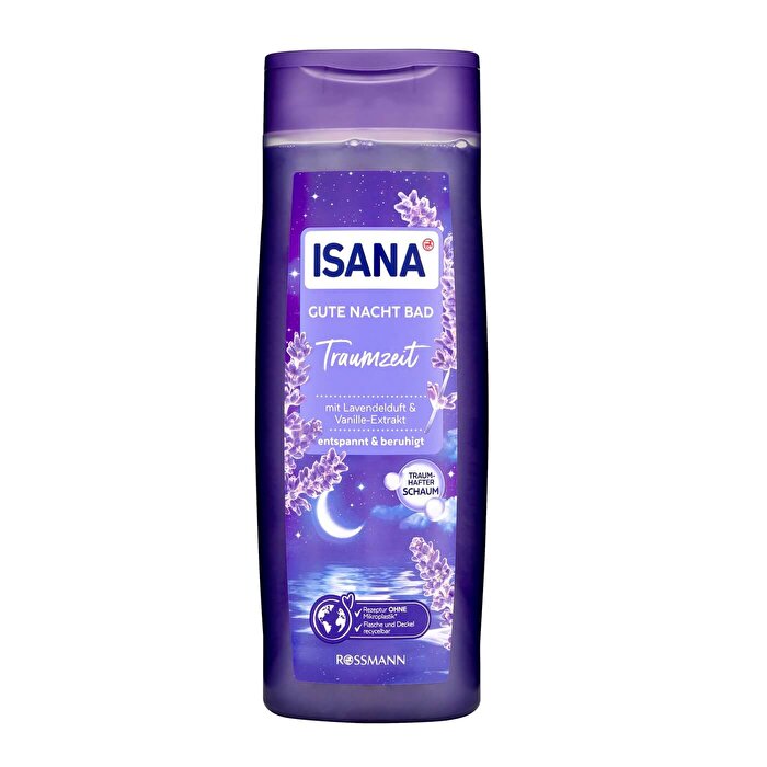 Isana Shower Gel Lavender & Vanilla 750 ml - Chivela