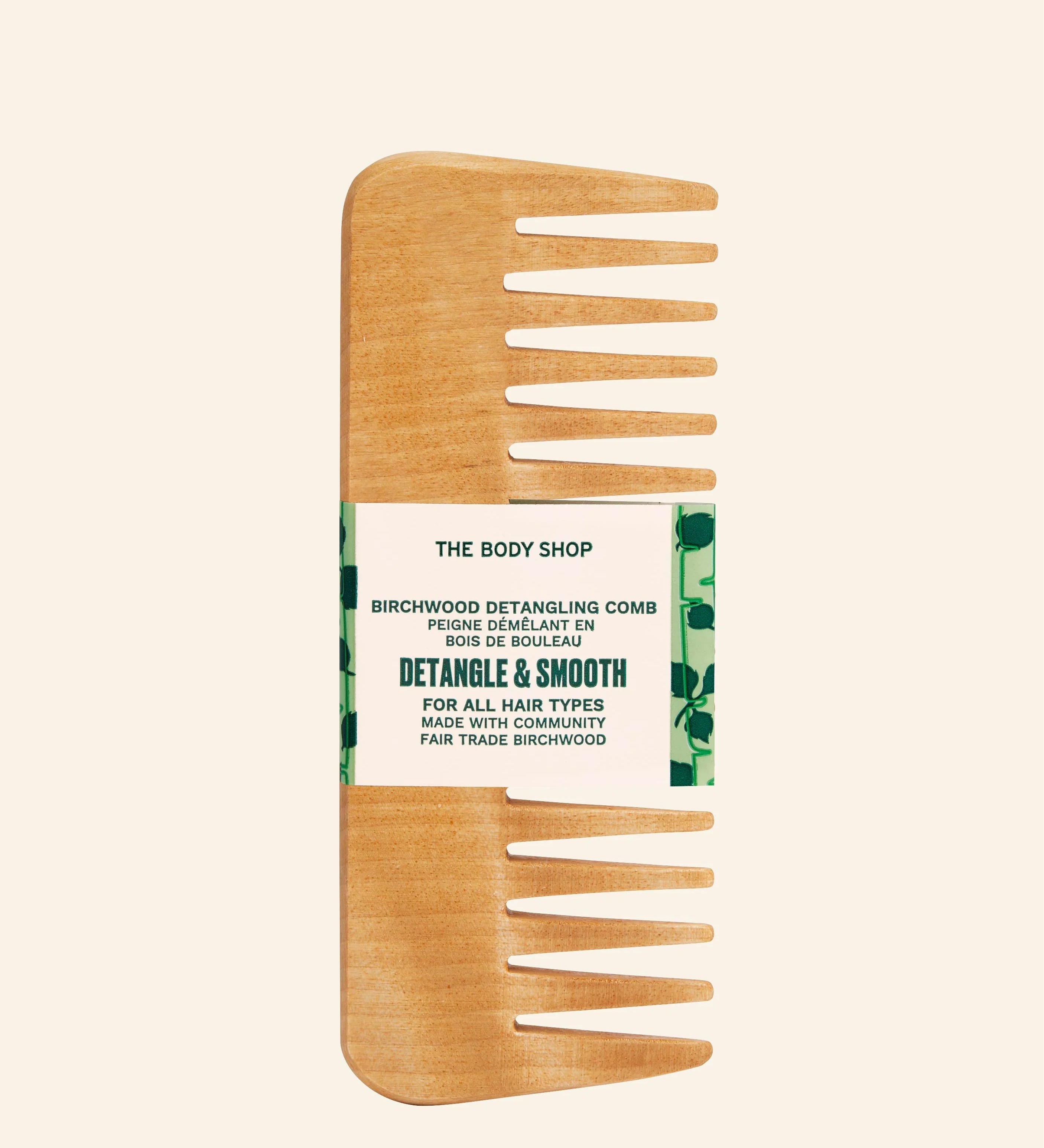 The Body Shop Wooden Comb - Chivela