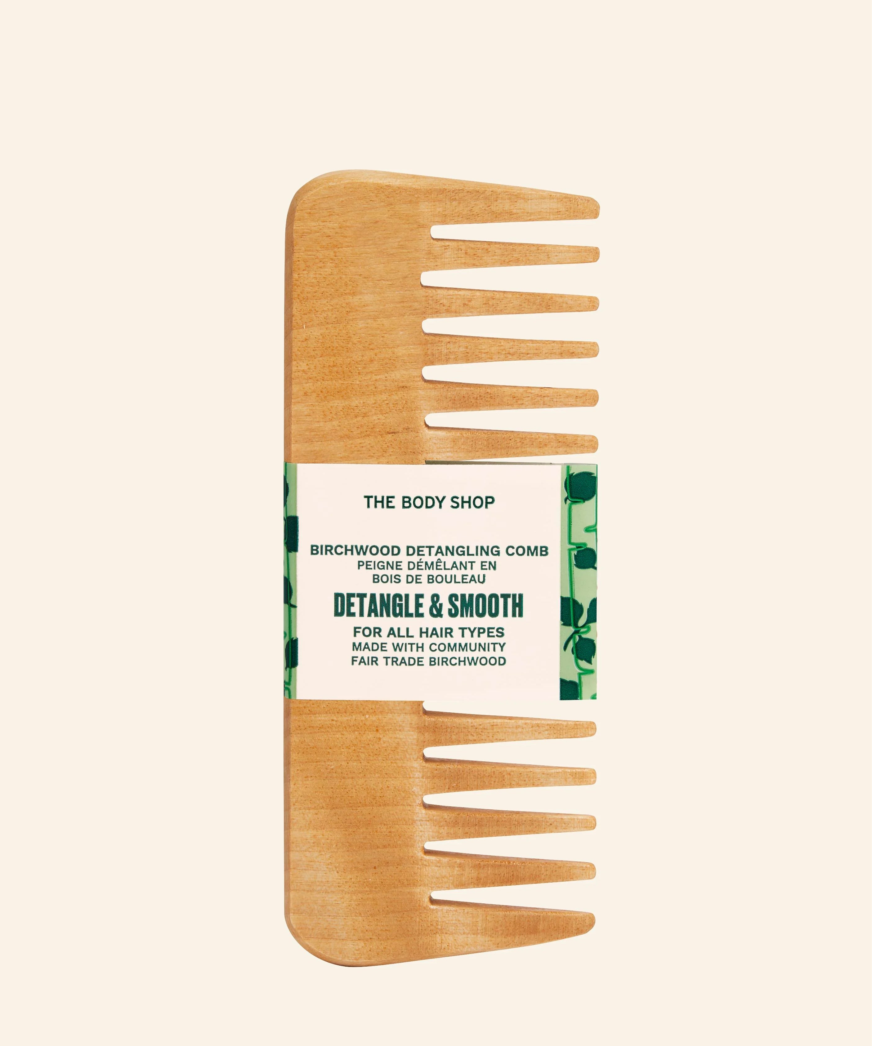 The Body Shop Wooden Comb - Chivela